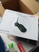 ANRAN-cámara IP de videovigilancia para interior, Audio bidireccional, Wifi, 1080P, Onvif