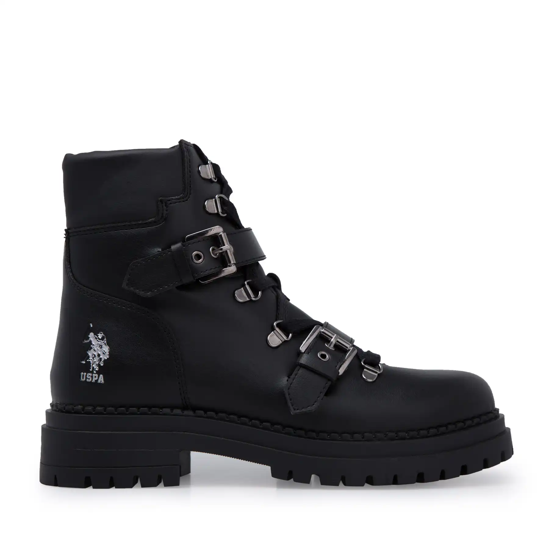 polo zipper boots