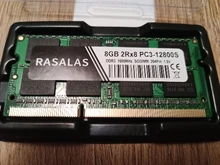 Laptop Memory Sodimm Notebook Ddr4 Ram DDR3 1333mhz 12800S Rasalas PC3-10600S 16GB 8GB
