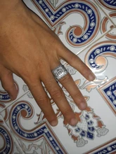 Anillo Vintage de corona de rey y reina para hombre y mujer, joyería de fiesta Punk, Color dorado, tallado de estrellas, regalos