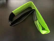 HAISSKY Potable deportes riñonera para correr Ultra-delgada cremallera bolsillo cartera bolsa de paquete de la cintura plegable al aire libre fundas con correa