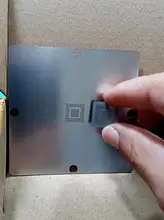 Calefacción directa 80*80 90*90 Hi3798MRBCV2010D000 Hi3798 MRBCV2010D000 BGA Stencil plantilla