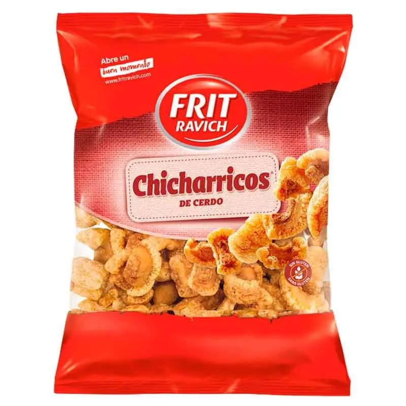 Chicharricos Pig Barbecue flavor Frit Ravich 55g