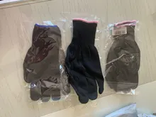 1pc guante resistente al calor para el peinado del cabello de bloqueo de Curling estilo mano Protector de cuidado de la piel guantes herramienta para rizador