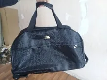 JULYS SONG-bolsas de equipaje de viaje con ruedas para hombre y mujer, maleta con ruedas