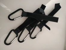 4 unids/set ganchos de cochecito de bebé silla de ruedas cochecito para niños gancho para bolsa cochecito de bebé Clip de la bolsa de compras accesorios para cochecito