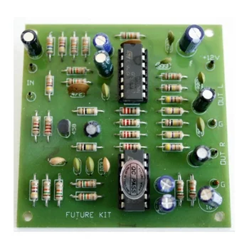 

Kit to mount an Simulator stereo split frequencies in two