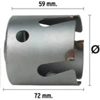 

CROWN CONST. MULTI TOOTH MET. HARD HANDLE SDS PLUS REF.7149 DIAM. 70