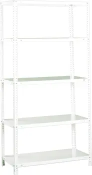 

BOOKSHELF METAL WITH SCREWS COMFORT PLUS 5/500 WHITE
