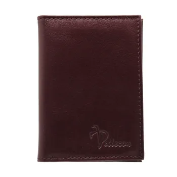 

Business card holder pellecon genuine leather