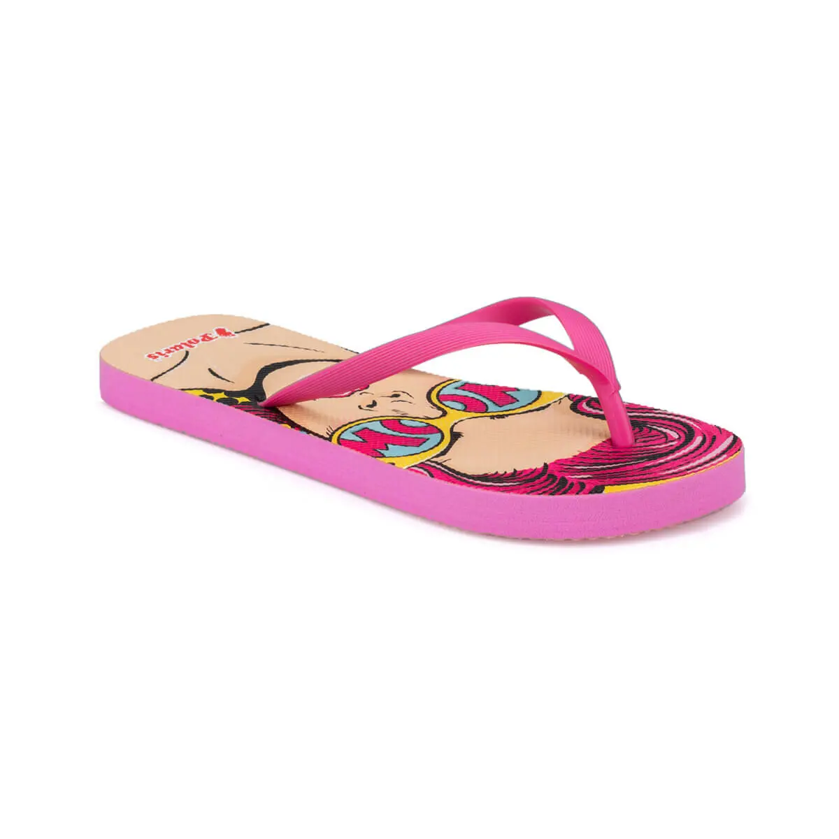 

FLO 91. 400082.Z Fuchsia Women Slippers Polaris