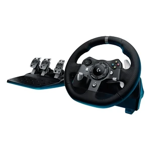 Игровой руль Logitech G920 Driving Force с педалями 941-000123 | Электроника