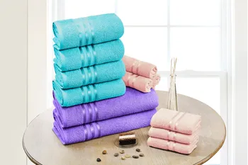 

Set of 12 Harmonika towels