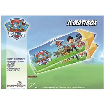 

Paw Patrol - MatiboxEdicolandia Junior3.14