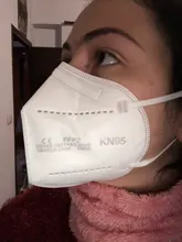 Protección FFP2 cara máscara de boca PM2.5 5 capa Filtro de máscaras de protección de seguridad transpirable Mascarillas FFP 2 Anti-polvo