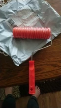 Rubber Roller Grain-Pattern-Handle Home Home-Decor-Accessories DIY Embossed Office-Shop