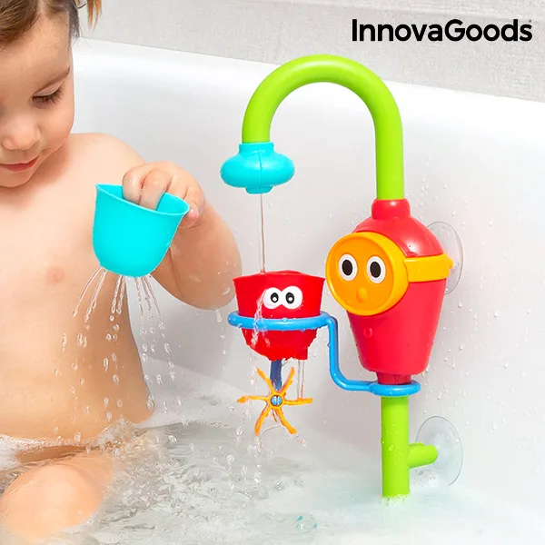InnovaGoods Flow & Fill игрушка для ванны|Развивающие коврики| |