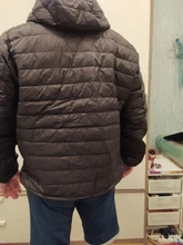 NewBang Plus-chaqueta ultraligera para hombre, Parka de plumas, rompevientos, prendas de vestir de talla grande, 11XL, 10XL, 9XL, Invierno