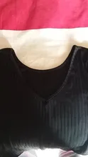 Body de manga larga con hombros descubiertos para mujer, Top Sexy con cuello de pico sin espalda en negro y blanco para Otoño e Invierno