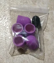 5 unids/set lijado tapas Plactis bandas de limado de manicura eléctrico manicura pedicura archivo taladro accesorios de la máquina herramientas de uñas