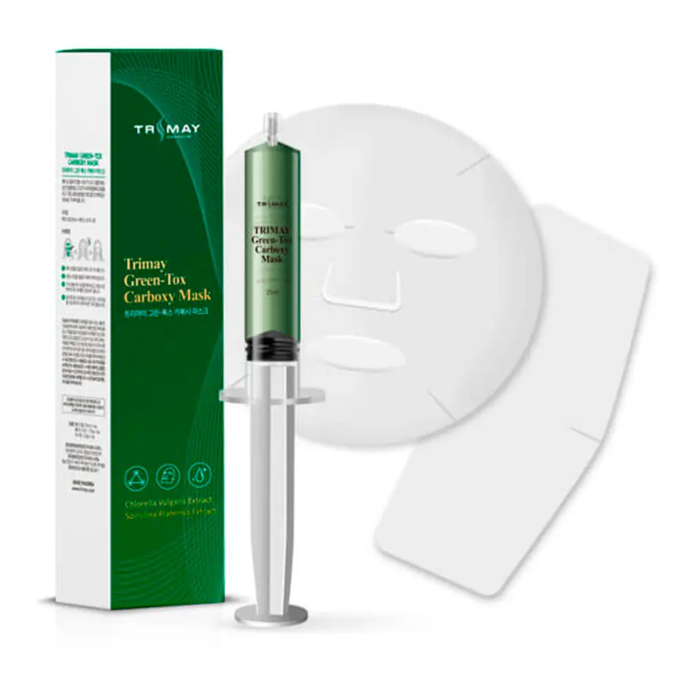 Trimay Carboxy CO2 Clinik Mask Карбокситерапия для лица 1 шт |