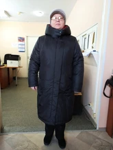 Thick Jacket Clothing Parka Coat Women Female Winter Astrid Hooded Long Large-Sizes Fashion