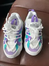 Children Sneakers Shoes Girls Kids Boys Mesh-Design 1-10-Years-Old Breathable for Casual