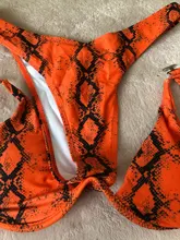 Female Swimsuit Bikini-Set Wire Two-Piece Neon Green V-Shape Women K439 V-Bar