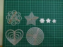 Labels Paper-Album Cutting-Dies Scrapbook METAL And DUOFEN for DIY Projects Basic-Shapes-Tags
