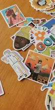 10/30/50 unids/pack América cantante de Hip hop Tyler The Creator calcomanías para cuadernos de ordenador de monopatín caja del teléfono móvil