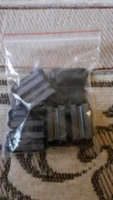 Removable FILTERS Suppressor Ferrite-Core Noise EMI RFI Black 5pcs Clip-On Plastic