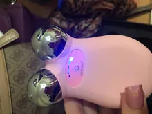 Facial-Massager Face-Lift-Machine Microcurrent 