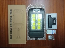 Enhance Lighting Lantern Wall-Lamp Remote-Control Upgrad Solar Led Garden Outdoor Waterproof
