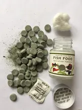 Shrimp Aquarium Astaxanthin Spirulina Fish-Food-Tablet Nutrition Tropical-Fish-Feed Algae