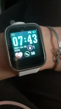 Reloj inteligente deportivo para hombre y mujer, pulsera impermeable con rastreador de Fitness, para Android e IOS, 2021