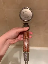 FILTER-BALLS Shower-Head Premium-Nozzle Bathroom Water-Saving High-Pressure Anion Zhangji
