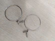 Pendientes de Clip redondos grandes para mujer, joyería Simple de color dorado, chapado en plata geométrico, clip para oreja hueca grande