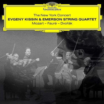 

Evgeny Supplier & Emerson String Quartet / The New York concert: Mozart - Faure - Dvorak (2CD)