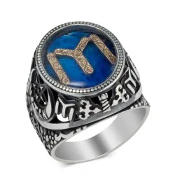 C1-dirilis-ertugrul-ring- eagle-ring- IYI-kayi-ottoman-ring-925-Sterling-Silver-Mens-Ring-Men-Rings-Male-Jewelry-Rings-For-Men-Rings-for-Women-Men-Jewelry-Retro-Flower-Men`s-Rings-Jewelry