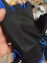 Fishing-Gloves Fish-Equipment Anti-Slip Angling Finger-Sports Outdoor Women 3-Cut 1-Pair