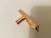 Tirador del cajón de armario, perilla de Metal de cocina, Zinc, oro, plata, rama de árbol negra, armario, puerta de armario