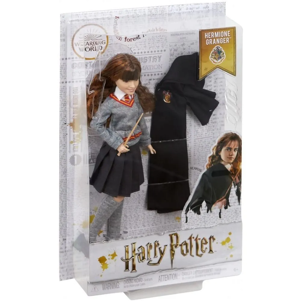 Кукла Гермиона Грейнджер 25 см Mattel 6778