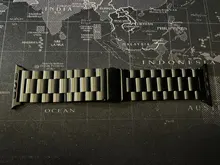 UEBN-Correa de Metal clásica de acero inoxidable para Apple watch, Series 6, 40mm, 44mm, banda para iWatch 5, 4, 3, 2, pulsera de 42mm y 38mm