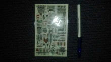 Pegatina de papel para decoración, pegatina de diario de viaje de estilo europeo, álbum de recortes diario, pegatinas Kawaii coreanas de papelería