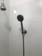 Soporte para cabezal de ducha ajustable para el baño, soporte para ventosa, soporte para ducha montado en la pared, accesorio para Baño