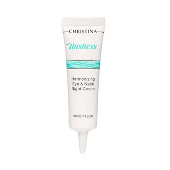 

Eye & neck cream Christina Unstress harmonizing eye & neck Night Cream