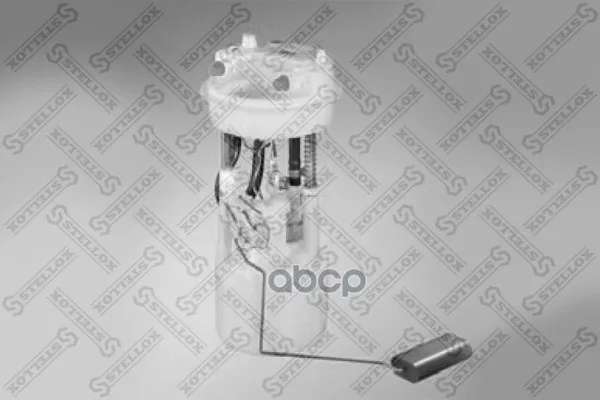 10-01187-Sx_насос Топливный Электрический! В Сборе 1bar Fiat Punto, Lancia Y 1.1/1.2 93 Stellox 1001187sx Stellox арт. 1001187SX