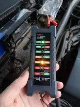 Bolígrafo Universal de control de la calidad del aceite, probador de líquido de frenos, probador de batería de coche, herramienta de prueba automotriz automática