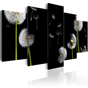 

Picture-dandelion: towards the liberta' - 100x50 cm