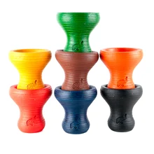 Чаша для кальяна Silver Slon модель "Турка Большая", материал глина, производство Россия